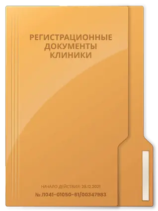 Папка с документами